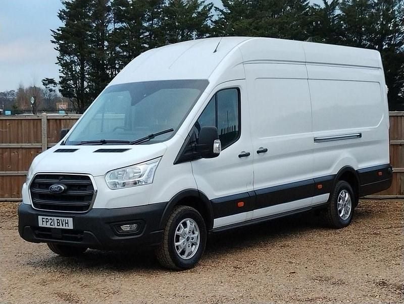 White Used 2021 Ford Transit Trend Van | £11,500 (Good price) - Image 1/4