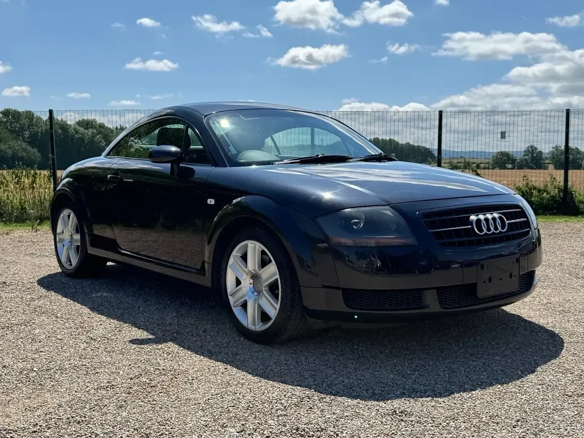 Used Audi TT 2005 Black Coupe