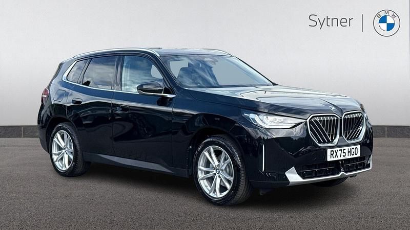Black Used 2025 BMW X3 xLine SUV | £51,000 - Image 1/4