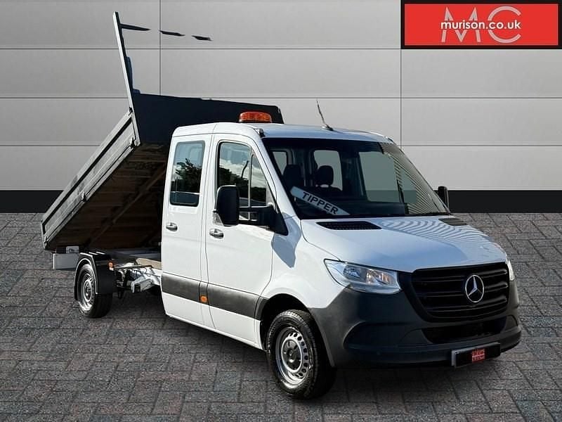 White Used 2022 Mercedes Sprinter Progressive Van | £21,995 (A bit pricey) - Image 1/4