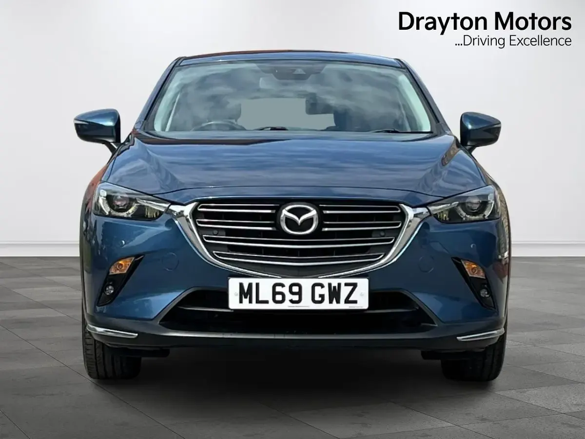 Used Mazda CX-3 Inclusive 121 HP (88 kW) 2019 Blue SUV