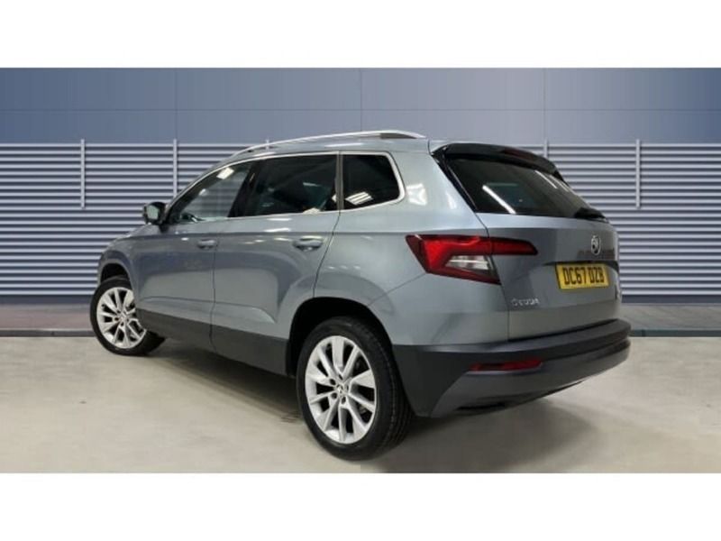 Used Skoda Karoq SE L 116 HP (85 kW) 2018 Grey SUV