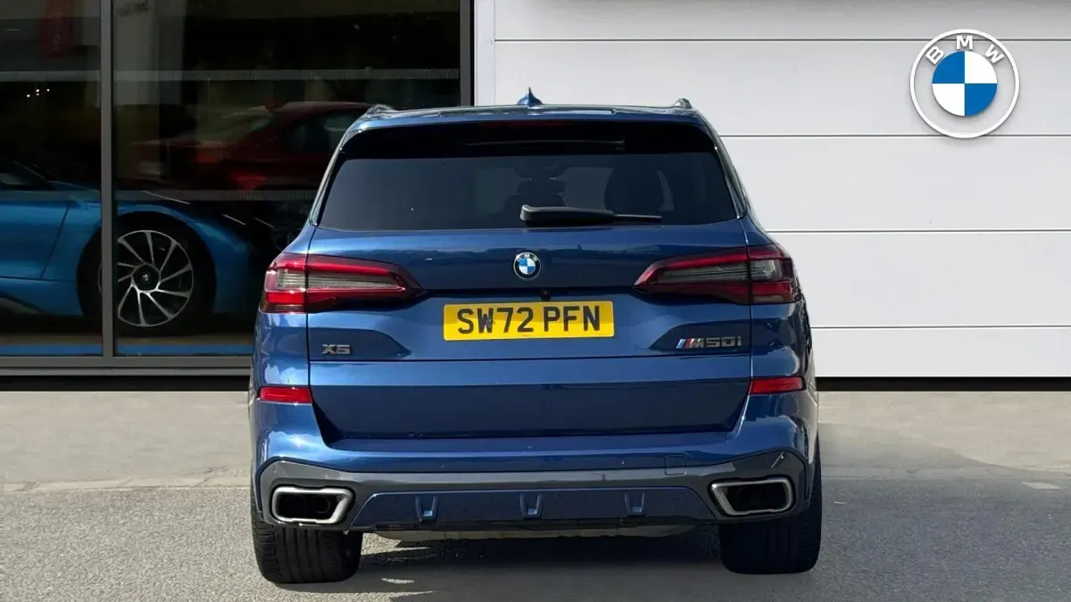 Used BMW X5 Shadowline 523 HP (384 kW) 2022 Blue SUV