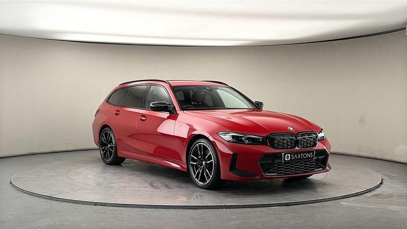 Used BMW M340 M Sport 340 HP (250 kW) 2022 Melbournerot metallic Sedan
