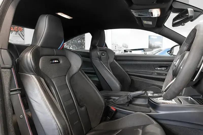 Used BMW M4 M Performance 2019 White Coupe
