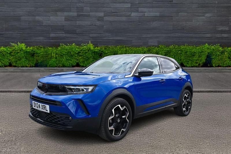 Used Vauxhall Mokka Ultimate 134 HP (98 kW) 2024 Blue SUV