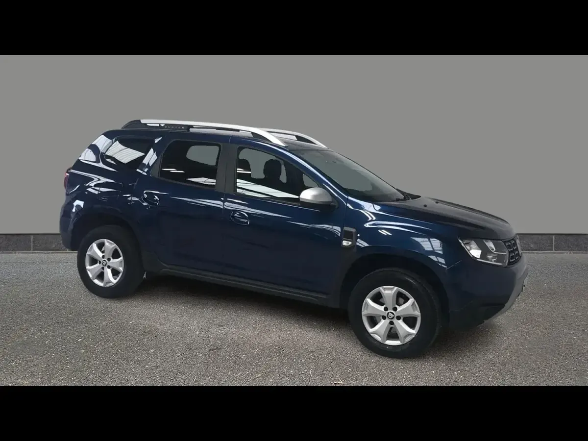 Used Dacia Duster Comfort 114 HP (83 kW) 2018 Blue SUV