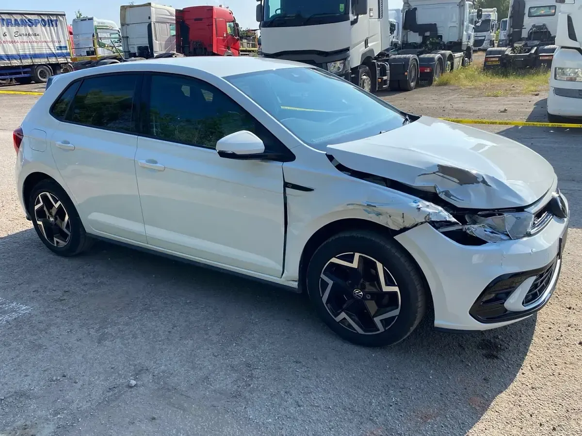 Used VW Polo R-line 95 HP (69 kW) 2025 White Hatchback