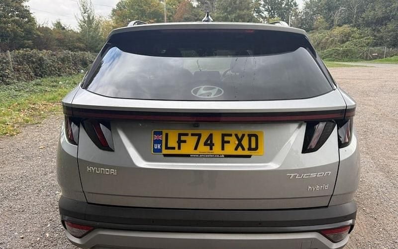 Used Hyundai Tucson Ultimate 215 HP (158 kW) 2025 SUV