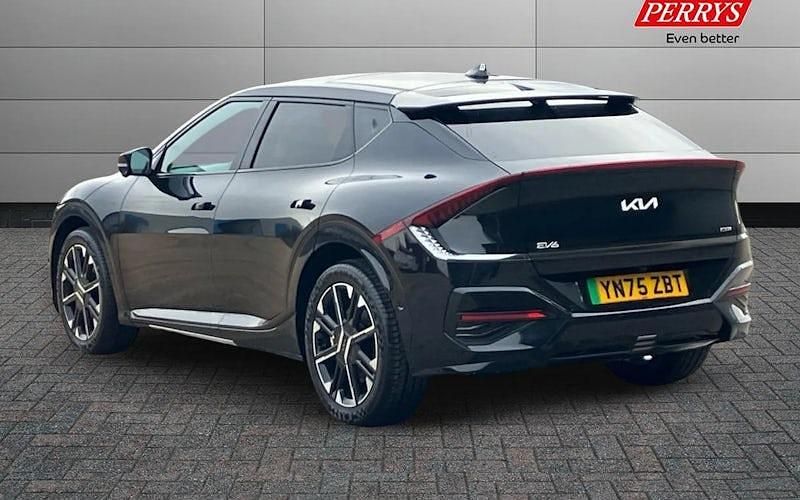 Used Kia EV6 GT-Line S 167 kW (228 HP) 2025 SUV
