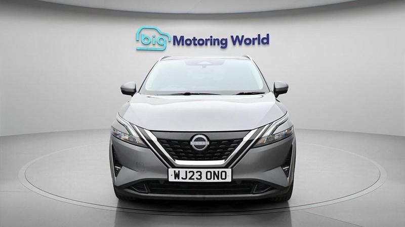 Used Nissan Qashqai N-Connecta 190 HP (139 kW) 2023 Grey SUV