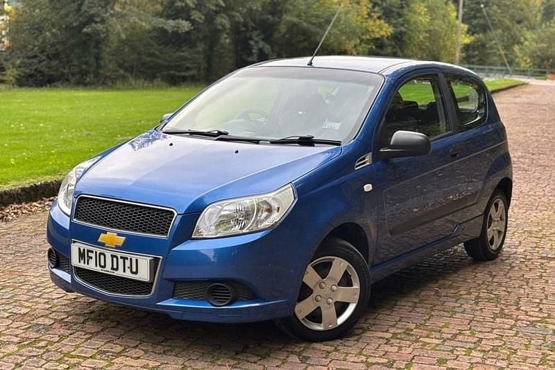 Blue Used 2010 Chevrolet Aveo Hatchback | £1,850 - Image 1/1