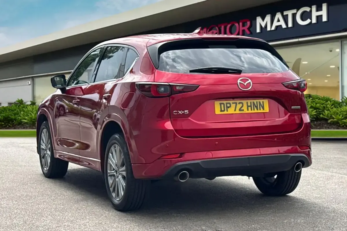 Used Mazda CX-5 Inclusive 165 HP (121 kW) 2023 Red SUV
