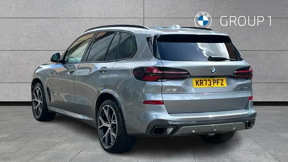 Used BMW X5 M Sport 298 HP (219 kW) 2023 Grey SUV