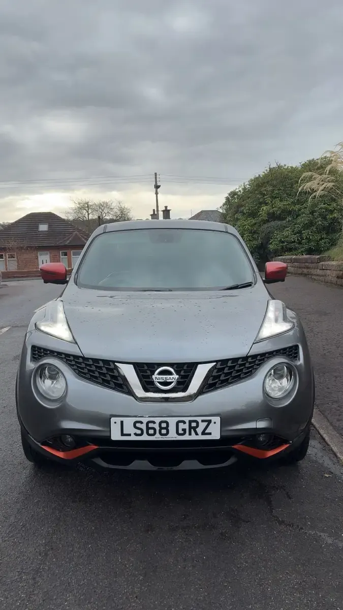 Used Nissan Juke Tekna 2018 Grey SUV