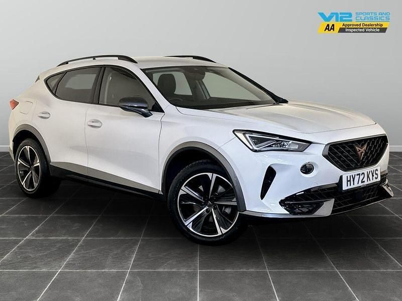 White Used 2023 Cupra Formentor SUV | £18,195 (Super price) - Image 1/2
