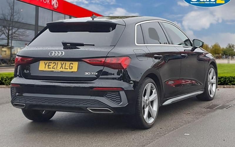 Used Audi A3 Sportback S-Line 116 HP (85 kW) 2021 Hatchback