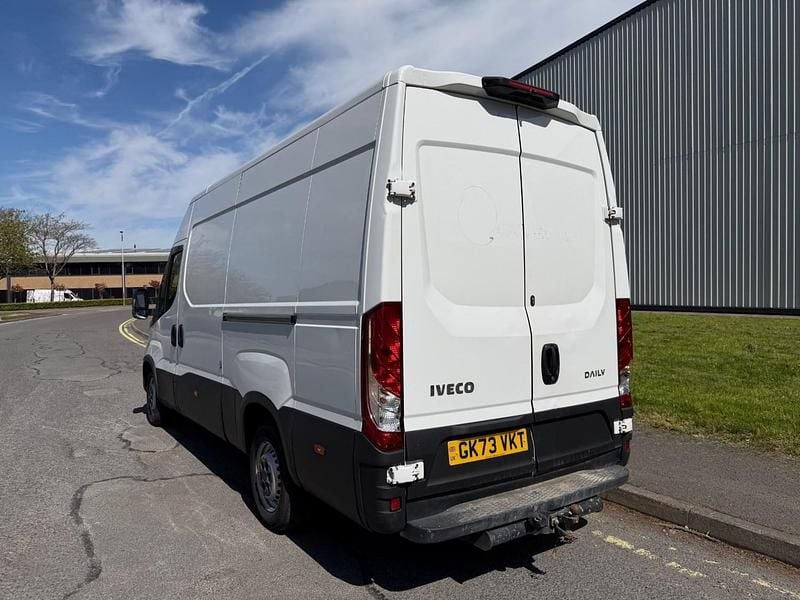 Begagnad Iveco Daily 2023 Vit Van