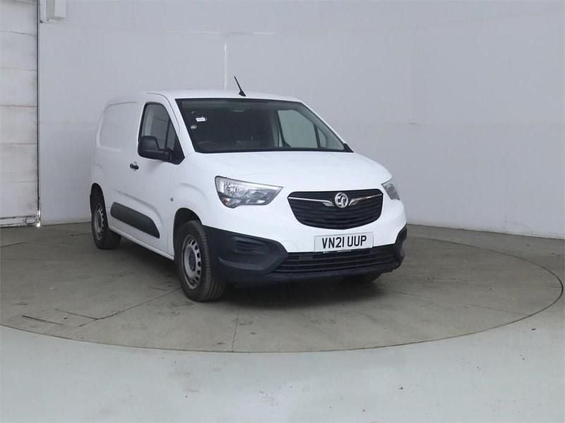 Used Vauxhall Combo Edition 75 HP (55 kW) 2021 White Van