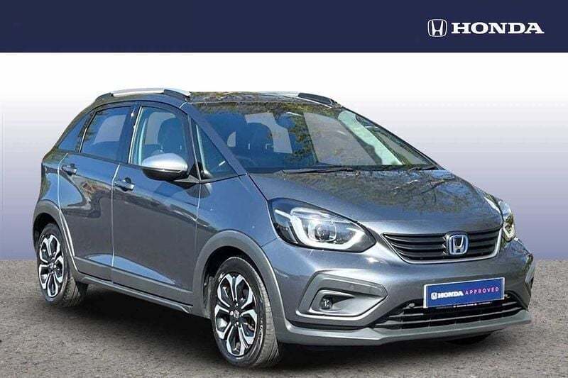 Shining gray m Used 2022 Honda Jazz EX Hatchback | £15,839 (Fair price) - Image 1/4