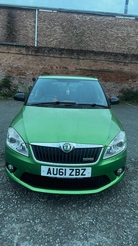 Green Used 2011 Skoda Fabia vRS Hatchback | £3,300 (Good price) - Image 1/4
