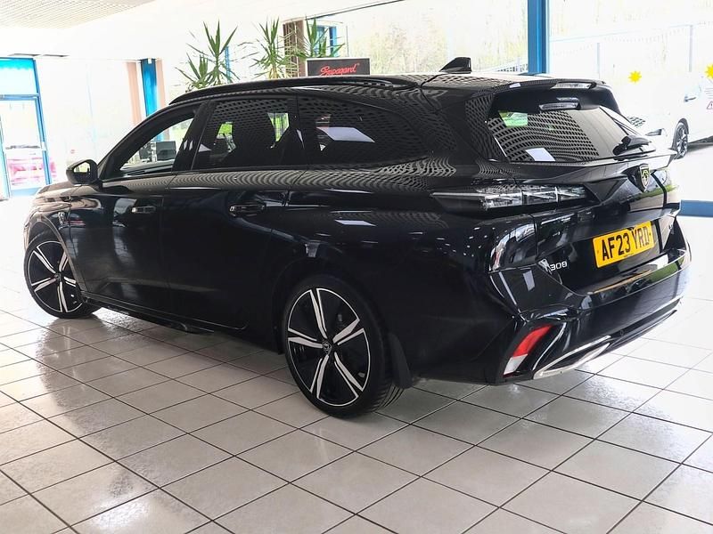 Used Peugeot 308 GTi 2023 Black Estate