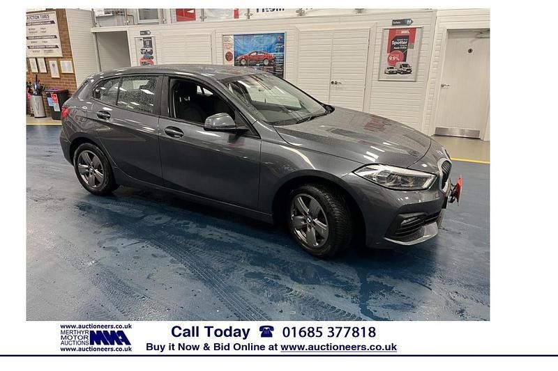 Grey Used 2021 BMW 116 Hatchback | £12,028 (Good price) - Image 1/4