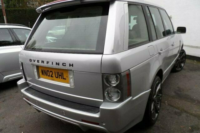 Used Land Rover Range Rover 2002 SUV