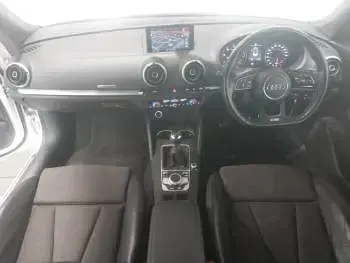 Used Audi A3 Cabriolet S-Line 150 HP (110 kW) 2017 White Cabriolet