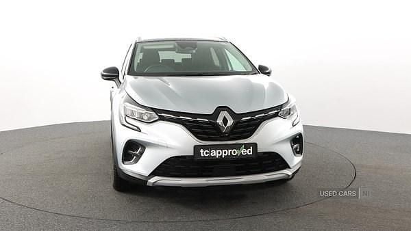 Used Renault Captur Techno 143 HP (105 kW) 2023 Grey/black SUV