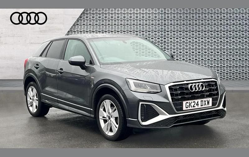 Used Audi Q2 S-Line 147 HP (108 kW) 2024 Grey SUV