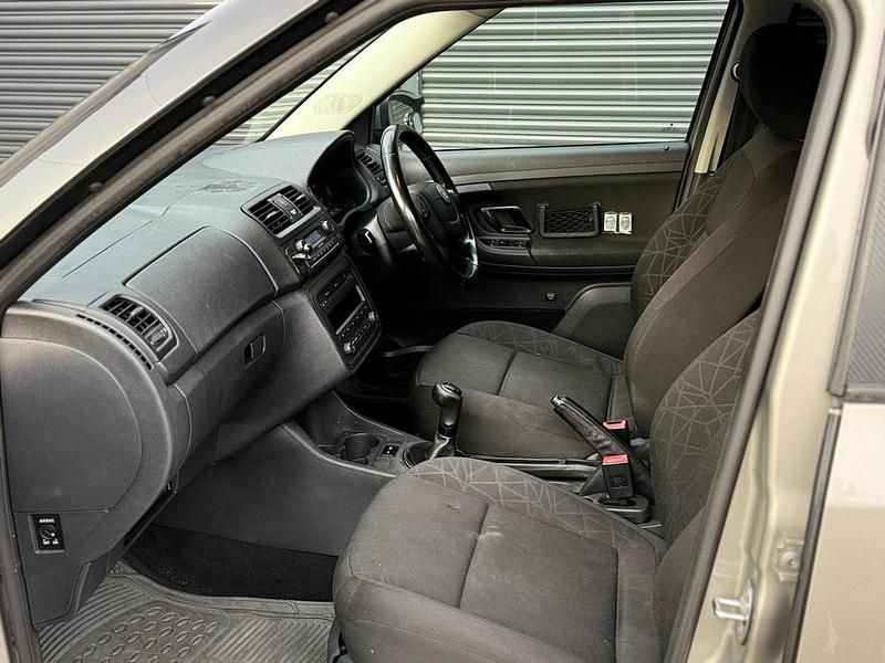 Used Skoda Fabia SE 2011 Beige Hatchback