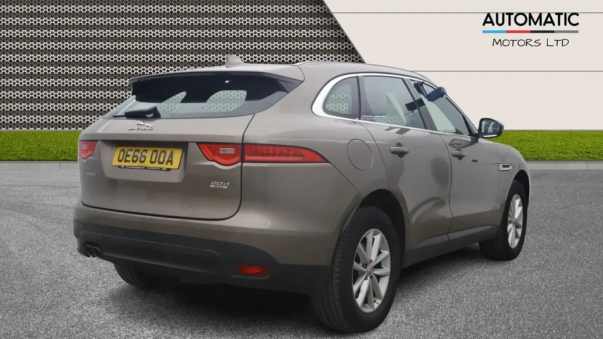 Used Jaguar F-Pace Prestige 180 HP (132 kW) 2016 Bronze SUV