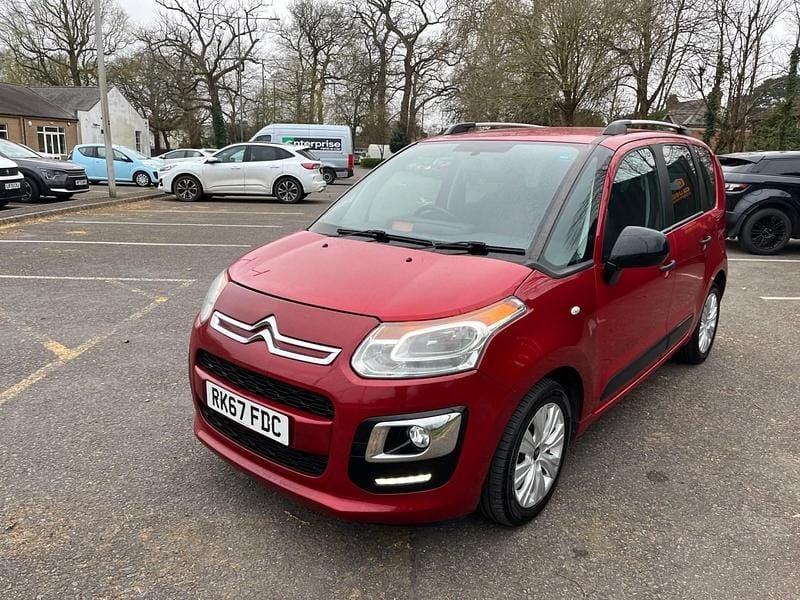 Used Citroën C3 Picasso 2017 Red MPV
