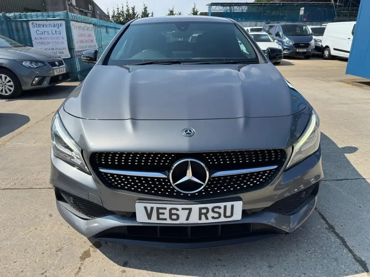 Used Mercedes CLA180 AMG line 2017 Grey Coupe