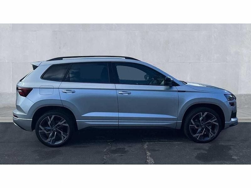 Used Skoda Karoq SportLine 150 HP (110 kW) 2025 Brilliant silver metallic SUV