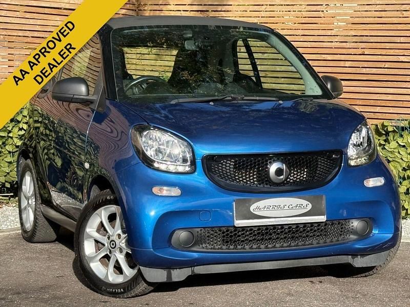 Black Used 2017 Smart ForTwo Coupé Passion Coupe | £7,485 (Fair price) - Image 1/4