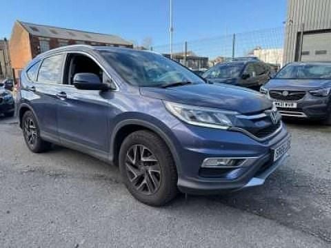 Blue Used 2016 Honda CR-V SE Plus SUV | £6,995 (Fair price) - Image 1/4