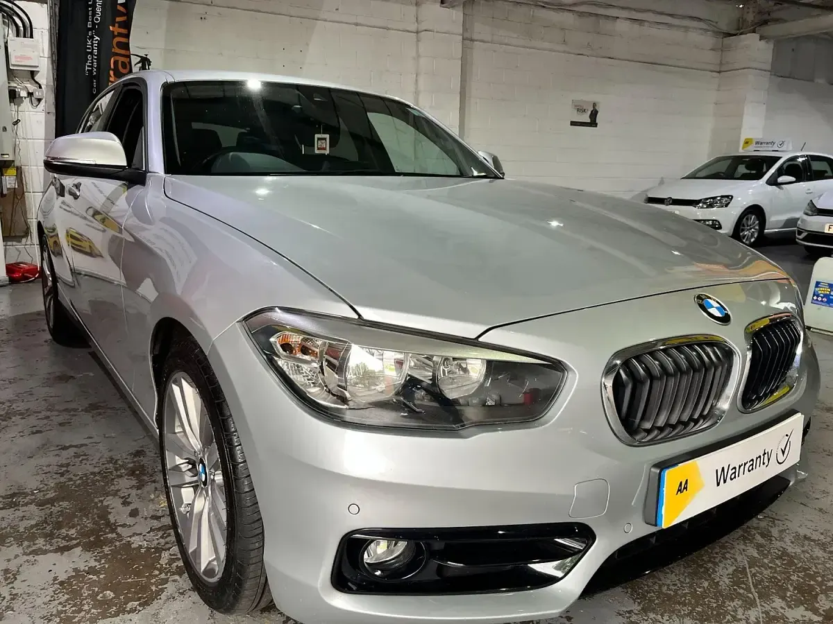 Used BMW 118 Sport Line 2017 Silver Hatchback
