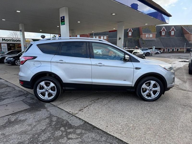 Used Ford Kuga Titanium X 180 HP (132 kW) 2017 Silver SUV
