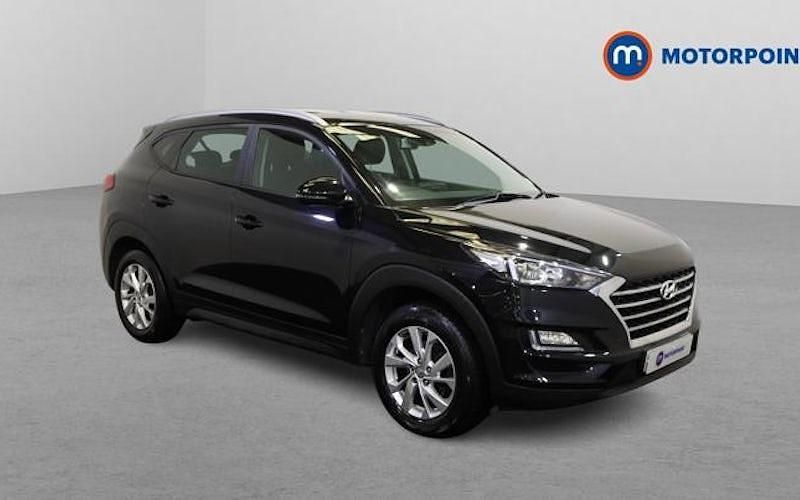 Used Hyundai Tucson SE 177 HP (130 kW) 2019 Black SUV