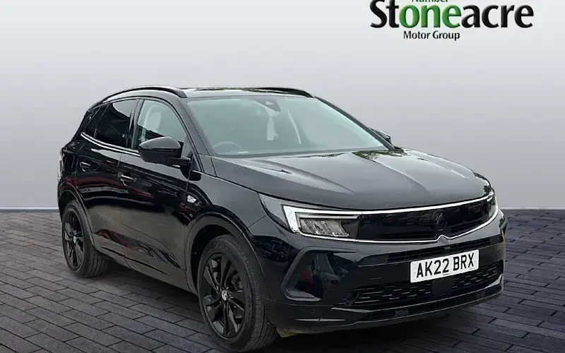 Used Vauxhall Grandland X SRi 131 HP (96 kW) 2021 SUV