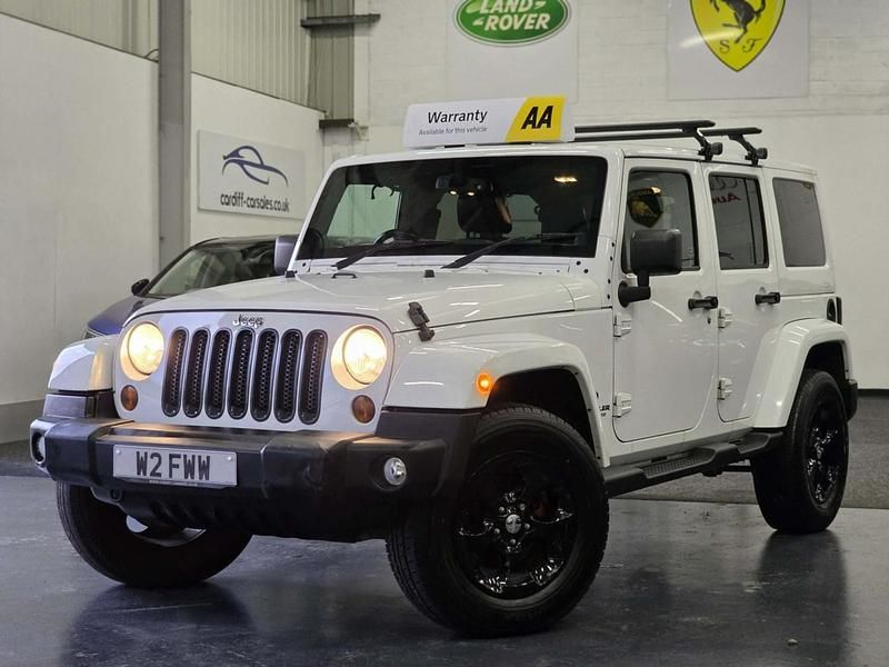 Used Jeep Wrangler Sahara 197 HP (144 kW) 2012 White SUV