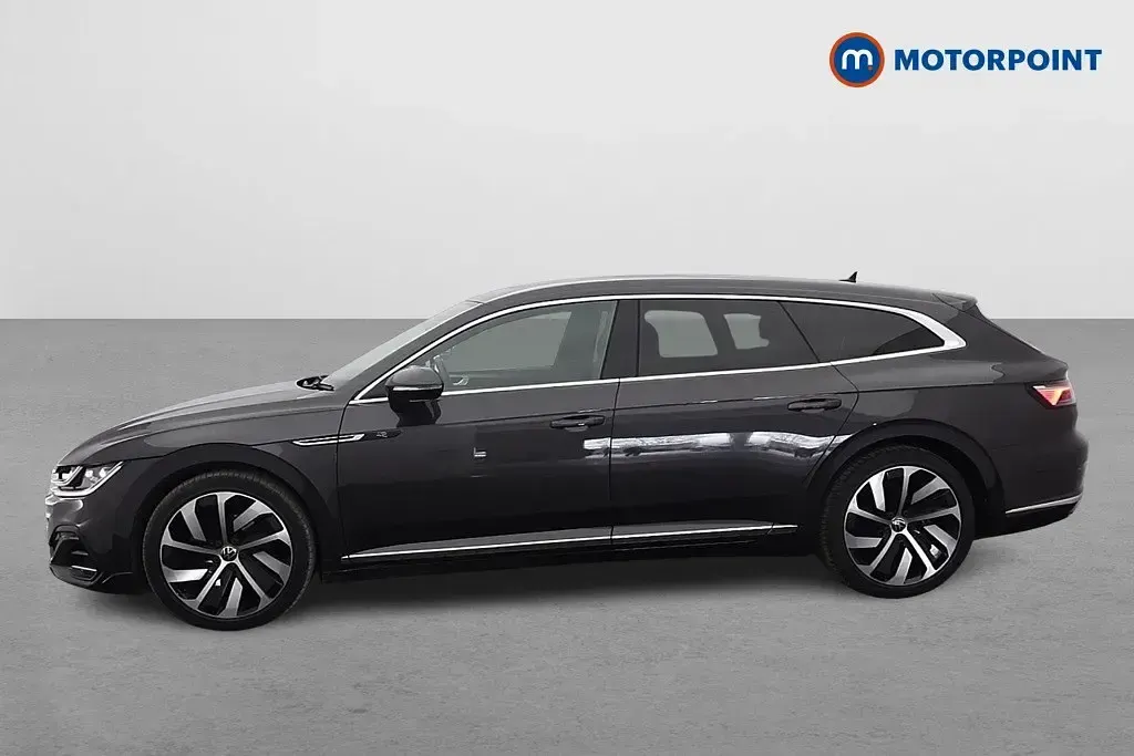 Usado VW Arteon R-line 2022 Cinzento Carrinha