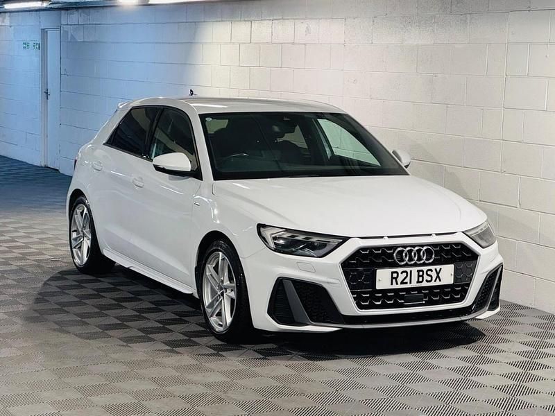 White Used 2019 Audi A1 S-Line Hatchback | £8,989 - Image 1/4