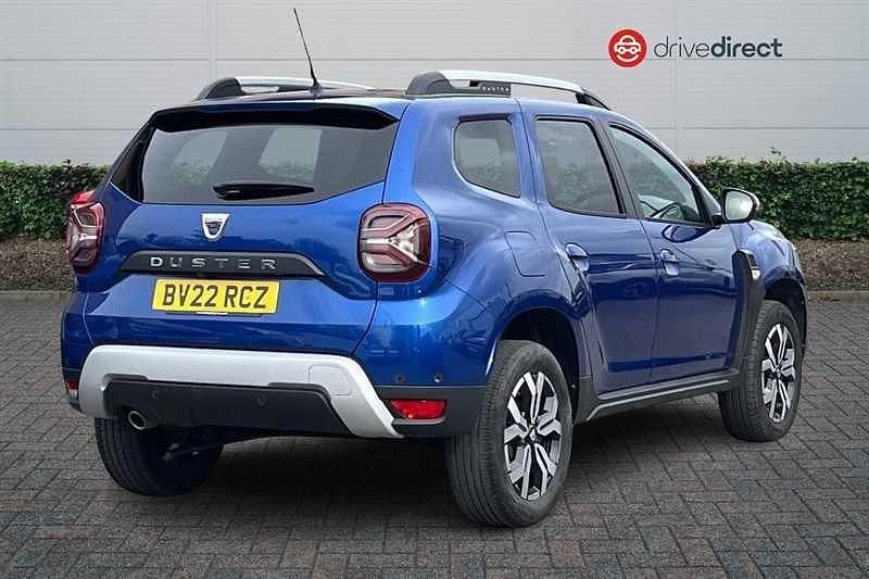 Used Dacia Duster Prestige 91 HP (66 kW) 2022 Blue SUV