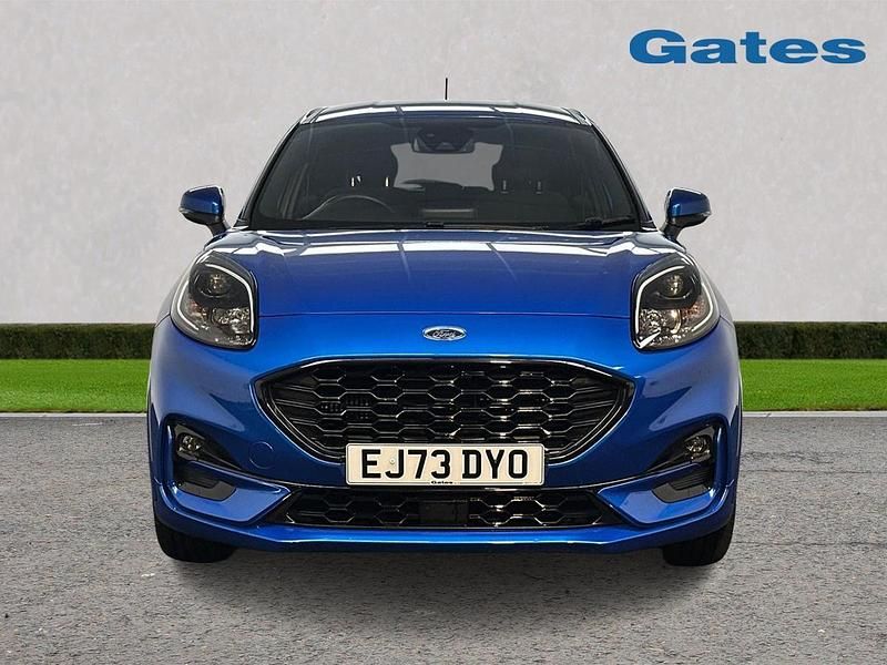 Used Ford Puma ST-Line 125 HP (91 kW) 2023 Blue SUV