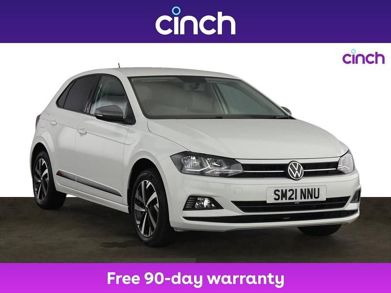 White Used 2021 VW Polo Beats Hatchback | £14,449 (Fair price) - Image 1/3