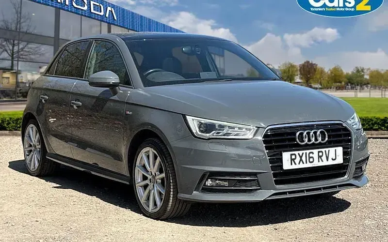 Usado Audi A1 Sportback S-Line 150 CV (110 kW) 2017 Utilitario