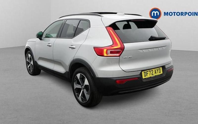 Used Volvo XC40 Ultimate 197 HP (144 kW) 2023 Silver SUV